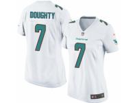 Women Nike Miami Dolphins #7 Brandon Doughty Game White NFL Jersey