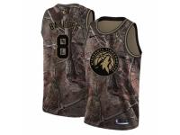 Women Nike Minnesota Timberwolves #8 Jerryd Bayless Swingman Camo Realtree Collection NBA Jersey