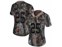 Women Nike New England Patriots #25 Eric Rowe Camo Rush Realtree Limited NFL Jersey