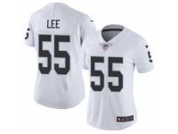 Women Nike Oakland Raiders #55 Marquel Lee White Vapor Untouchable Limited Player NFL Jersey