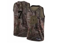 Women Nike Portland Trail Blazers #7 Brandon Roy Swingman Camo Realtree Collection NBA Jersey