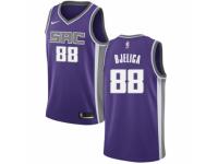 Women Nike Sacramento Kings #88 Nemanja Bjelica Purple NBA Jersey - Icon Edition