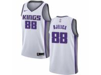 Women Nike Sacramento Kings #88 Nemanja Bjelica White NBA Jersey - Association Edition