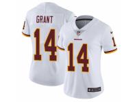 Women Nike Washington Redskins #14 Ryan Grant White Vapor Untouchable Limited Player NFL Jersey