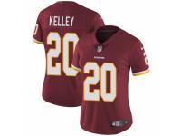 Women Nike Washington Redskins #20 Rob Kelley Burgundy Red Team Color Vapor Untouchable Limited Player NFL Jersey