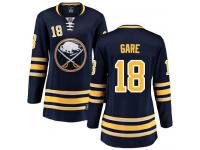 Women's Buffalo Sabres #18 Danny Gare Fanatics Branded Navy Blue Home Breakaway NHL Jersey