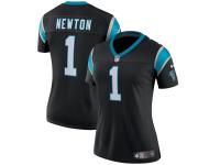 Women's Carolina Panthers Cam Newton Nike Black Classic Limited Player Jersey