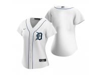 Women's Detroit Tigers Nike White 2020 Home Jersey