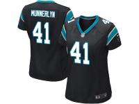 Women's Game Captain Munnerlyn #41 Nike Black Home Jersey - NFL Carolina Panthers