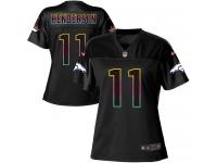 Women's Game Carlos Henderson #11 Nike Black Jersey - NFL Denver Broncos Fashion