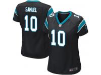 Women's Game Curtis Samuel #10 Nike Black Home Jersey - NFL Carolina Panthers