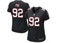 Women's Game Dontari Poe #92 Nike Black Alternate Jersey - NFL Atlanta Falcons