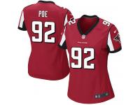 Women's Game Dontari Poe #92 Nike Red Home Jersey - NFL Atlanta Falcons