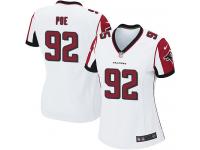 Women's Game Dontari Poe #92 Nike White Road Jersey - NFL Atlanta Falcons