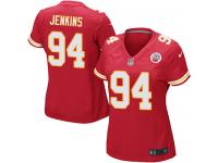 Women's Game Jarvis Jenkins #94 Nike Red Home Jersey - NFL Kansas City Chiefs