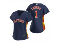 Women's Houston Astros Carlos Correa Nike Navy 2020 Alternate Jersey