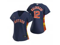 Women's Houston Astros Martin Maldonado Nike Navy 2020 Alternate Jersey