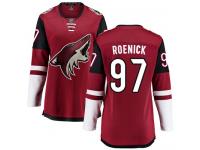 Women's Jeremy Roenick Breakaway Burgundy Red Home NHL Jersey Arizona Coyotes #97