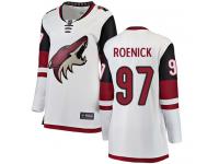 Women's Jeremy Roenick Breakaway White Away NHL Jersey Arizona Coyotes #97