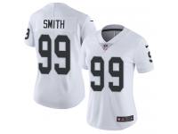Women's Limited Aldon Smith #99 Nike White Road Jersey - NFL Oakland Raiders Vapor Untouchable