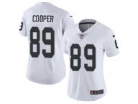 Women's Limited Amari Cooper #89 Nike White Road Jersey - NFL Oakland Raiders Vapor Untouchable