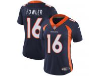 Women's Limited Bennie Fowler #16 Nike Navy Blue Alternate Jersey - NFL Denver Broncos Vapor Untouchable