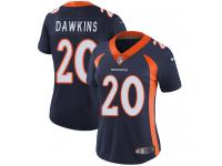 Women's Limited Brian Dawkins #20 Nike Navy Blue Alternate Jersey - NFL Denver Broncos Vapor Untouchable