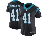 Women's Limited Captain Munnerlyn #41 Nike Black Home Jersey - NFL Carolina Panthers Vapor Untouchable