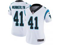 Women's Limited Captain Munnerlyn #41 Nike White Road Jersey - NFL Carolina Panthers Vapor Untouchable