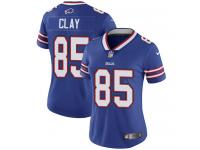 Women's Limited Charles Clay #85 Nike Royal Blue Home Jersey - NFL Buffalo Bills Vapor Untouchable