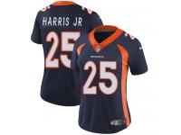 Women's Limited Chris Harris Jr #25 Nike Navy Blue Alternate Jersey - NFL Denver Broncos Vapor