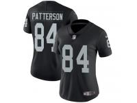 Women's Limited Cordarrelle Patterson #84 Nike Black Home Jersey - NFL Oakland Raiders Vapor Untouchable