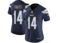 Women's Limited Dan Fouts #14 Nike Navy Blue Home Jersey - NFL Los Angeles Chargers Vapor Untouchable