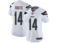 Women's Limited Dan Fouts #14 Nike White Road Jersey - NFL Los Angeles Chargers Vapor Untouchable