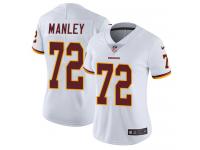 Women's Limited Dexter Manley #72 Nike White Road Jersey - NFL Washington Redskins Vapor Untouchable