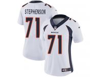 Women's Limited Donald Stephenson #71 Nike White Road Jersey - NFL Denver Broncos Vapor Untouchable