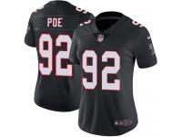 Women's Limited Dontari Poe #92 Nike Black Alternate Jersey - NFL Atlanta Falcons Vapor Untouchable