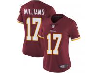 Women's Limited Doug Williams #17 Nike Burgundy Red Home Jersey - NFL Washington Redskins Vapor