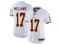 Women's Limited Doug Williams #17 Nike White Road Jersey - NFL Washington Redskins Vapor Untouchable