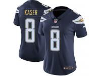 Women's Limited Drew Kaser #8 Nike Navy Blue Home Jersey - NFL Los Angeles Chargers Vapor Untouchable