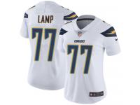Women's Limited Forrest Lamp #77 Nike White Road Jersey - NFL Los Angeles Chargers Vapor Untouchable