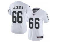 Women's Limited Gabe Jackson #66 Nike White Road Jersey - NFL Oakland Raiders Vapor Untouchable