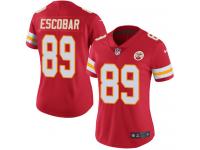 Women's Limited Gavin Escobar #89 Nike Red Home Jersey - NFL Kansas City Chiefs Vapor Untouchable