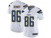 Women's Limited Hunter Henry #86 Nike White Road Jersey - NFL Los Angeles Chargers Vapor Untouchable