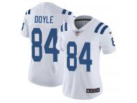 Women's Limited Jack Doyle #84 Nike White Road Jersey - NFL Indianapolis Colts Vapor Untouchable