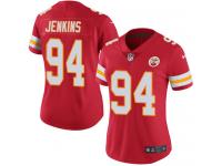 Women's Limited Jarvis Jenkins #94 Nike Red Home Jersey - NFL Kansas City Chiefs Vapor Untouchable