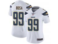 Women's Limited Joey Bosa #99 Nike White Road Jersey - NFL Los Angeles Chargers Vapor Untouchable