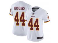 Women's Limited John Riggins #44 Nike White Road Jersey - NFL Washington Redskins Vapor Untouchable