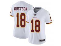 Women's Limited Josh Doctson #18 Nike White Road Jersey - NFL Washington Redskins Vapor Untouchable