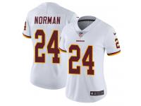 Women's Limited Josh Norman #24 Nike White Road Jersey - NFL Washington Redskins Vapor Untouchable